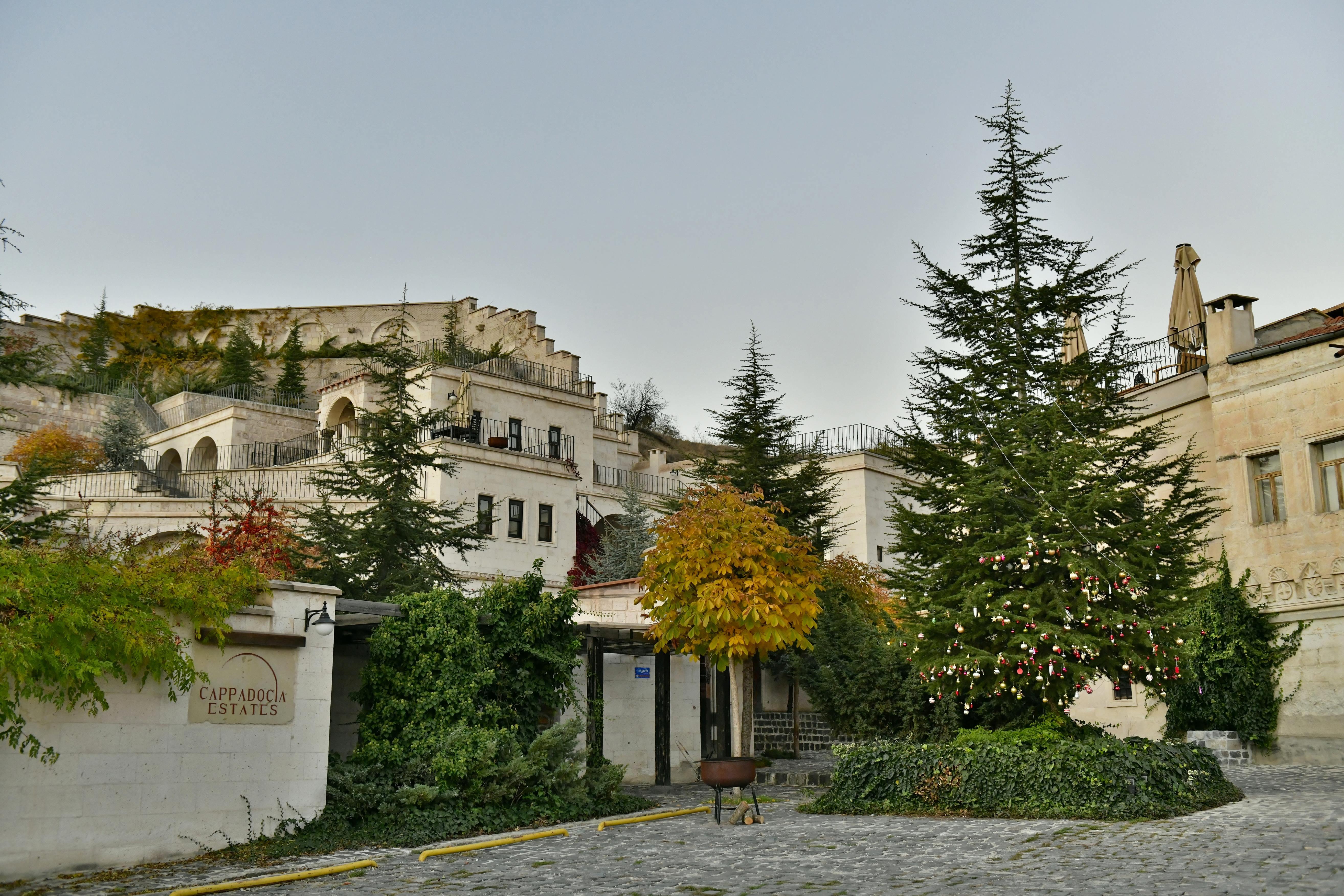 Cappadocia Estates Hotel Mustafapaşa Exterior foto