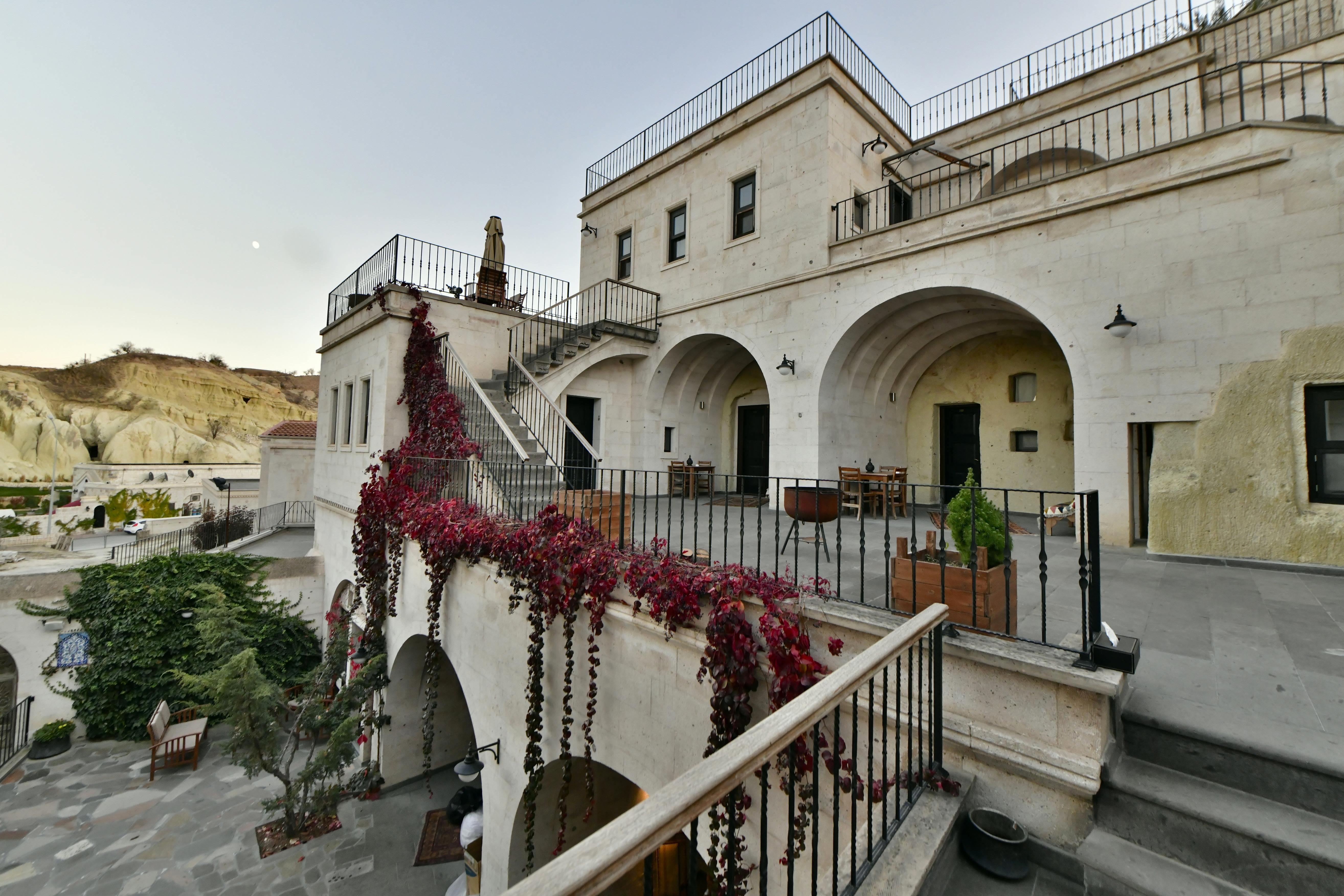 Cappadocia Estates Hotel Mustafapaşa Exterior foto