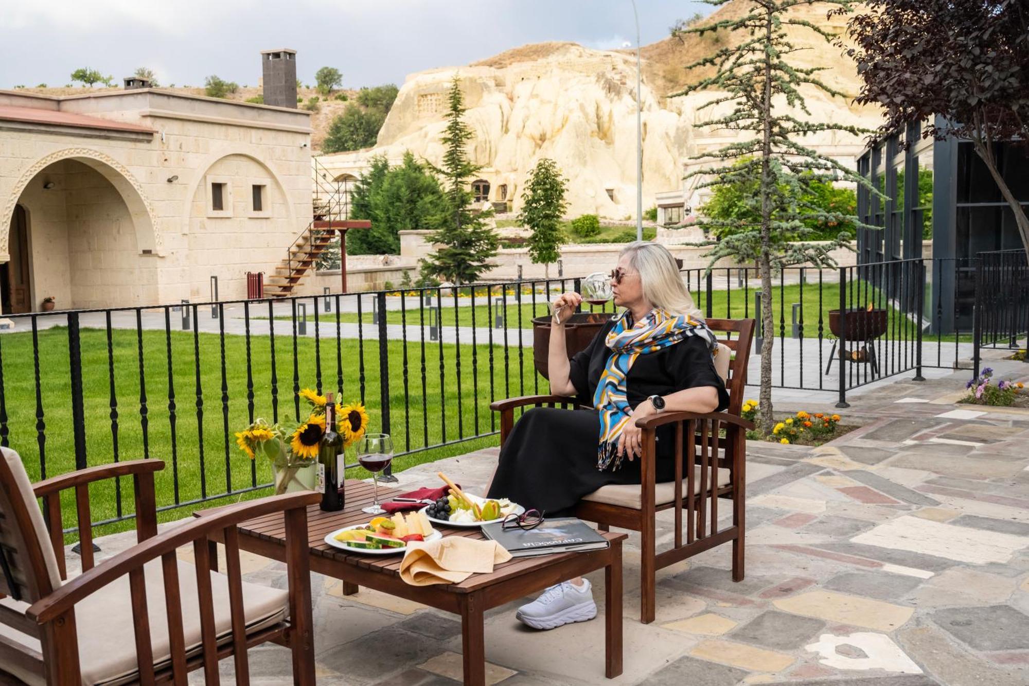 Cappadocia Estates Hotel Mustafapaşa Exterior foto