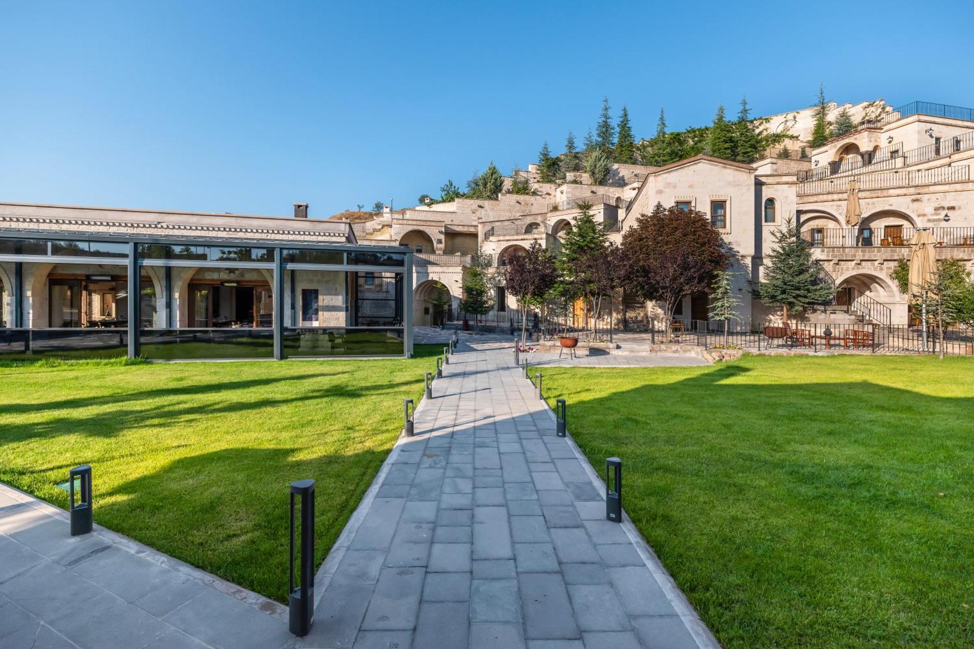 Cappadocia Estates Hotel Mustafapaşa Exterior foto