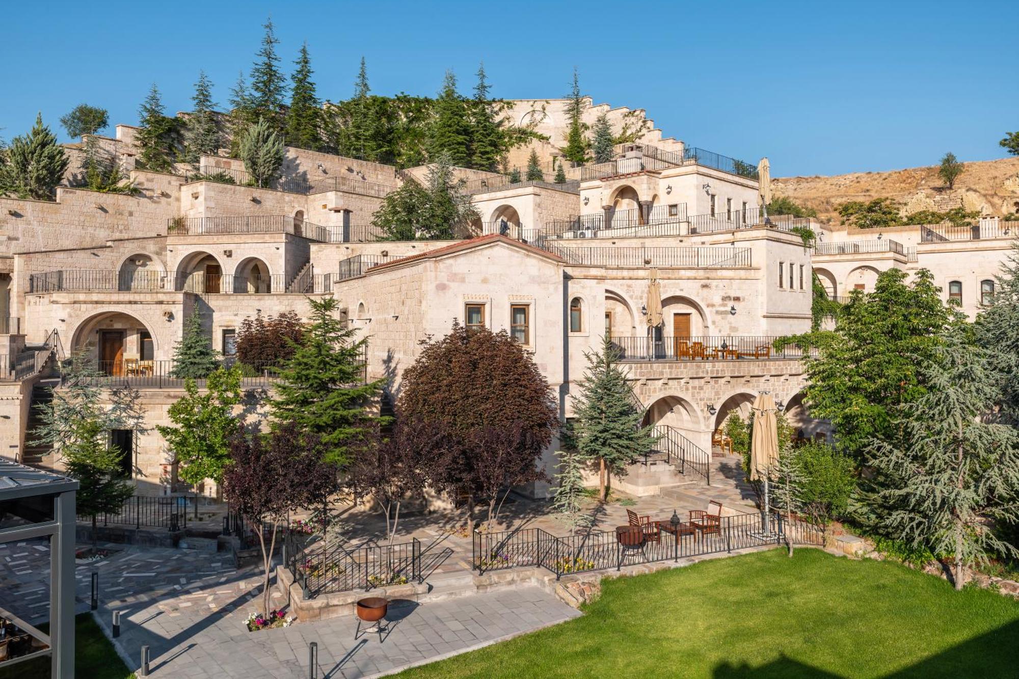 Cappadocia Estates Hotel Mustafapaşa Exterior foto