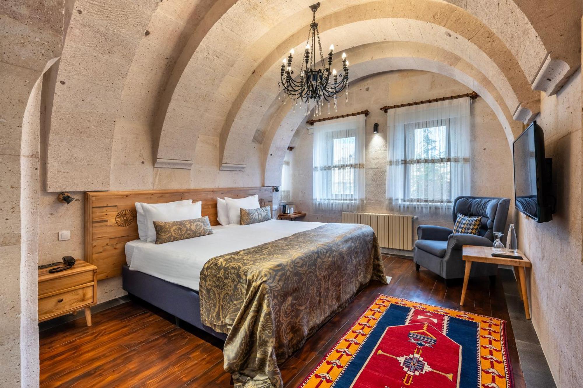 Cappadocia Estates Hotel Mustafapaşa Exterior foto