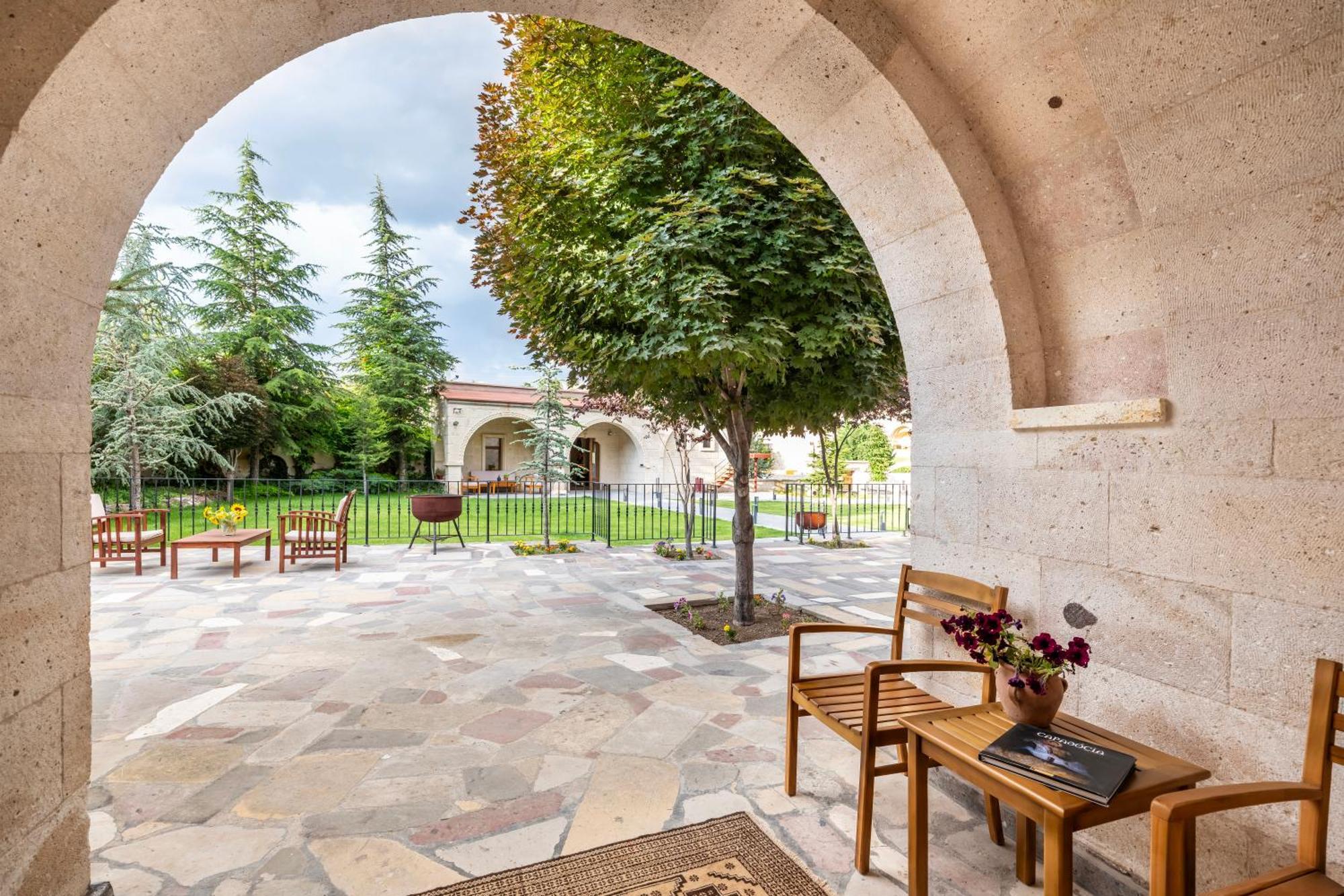 Cappadocia Estates Hotel Mustafapaşa Exterior foto