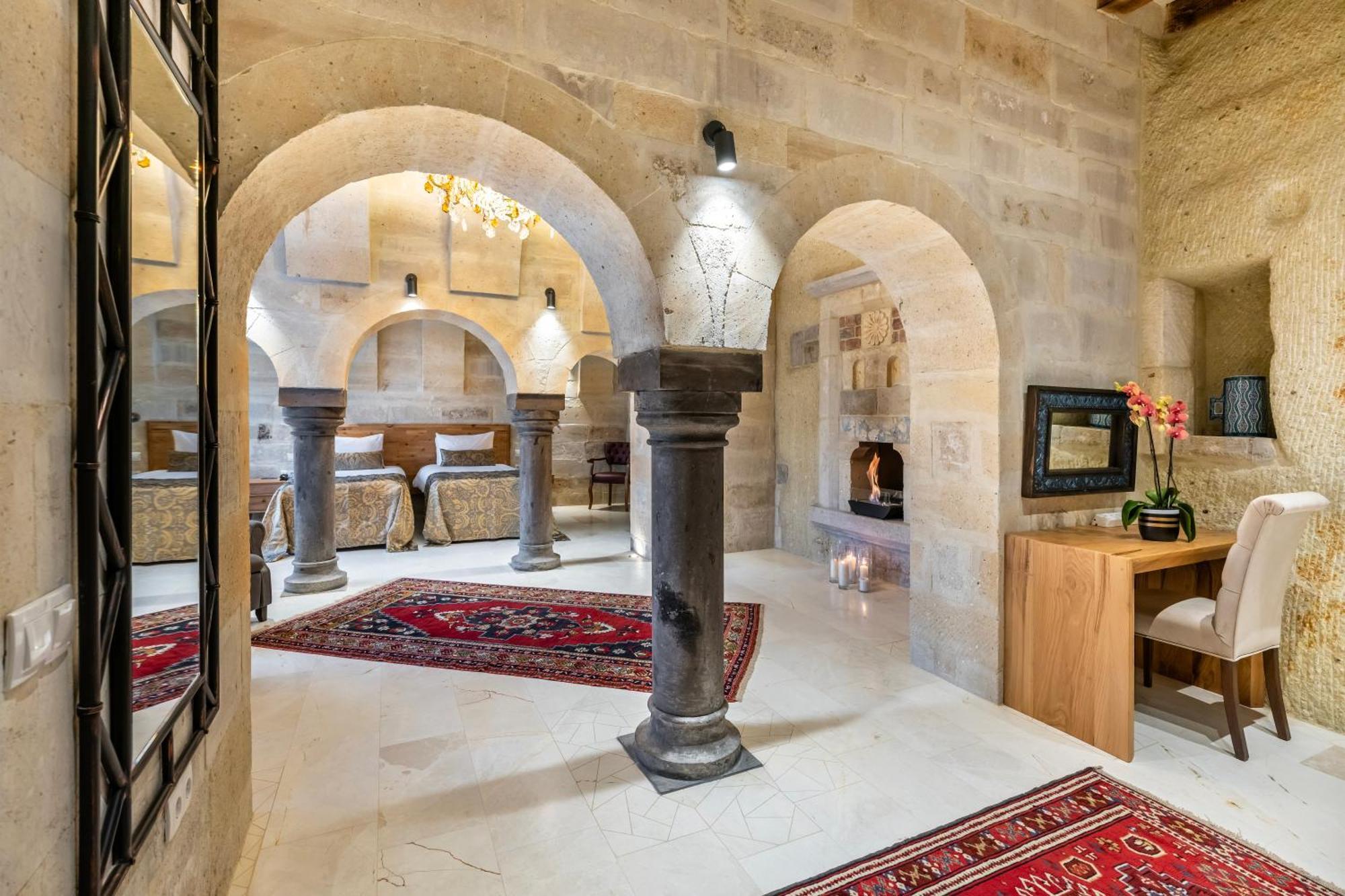 Cappadocia Estates Hotel Mustafapaşa Exterior foto