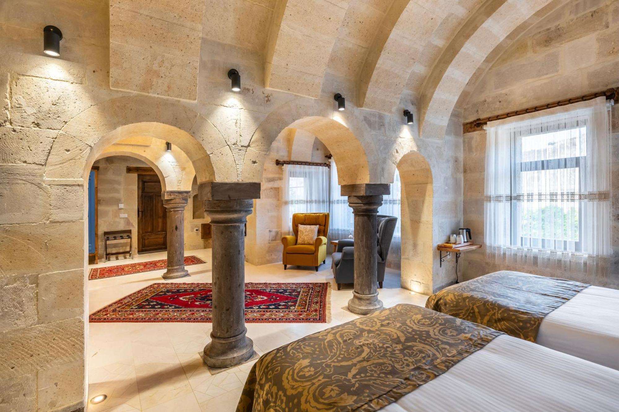 Cappadocia Estates Hotel Mustafapaşa Exterior foto