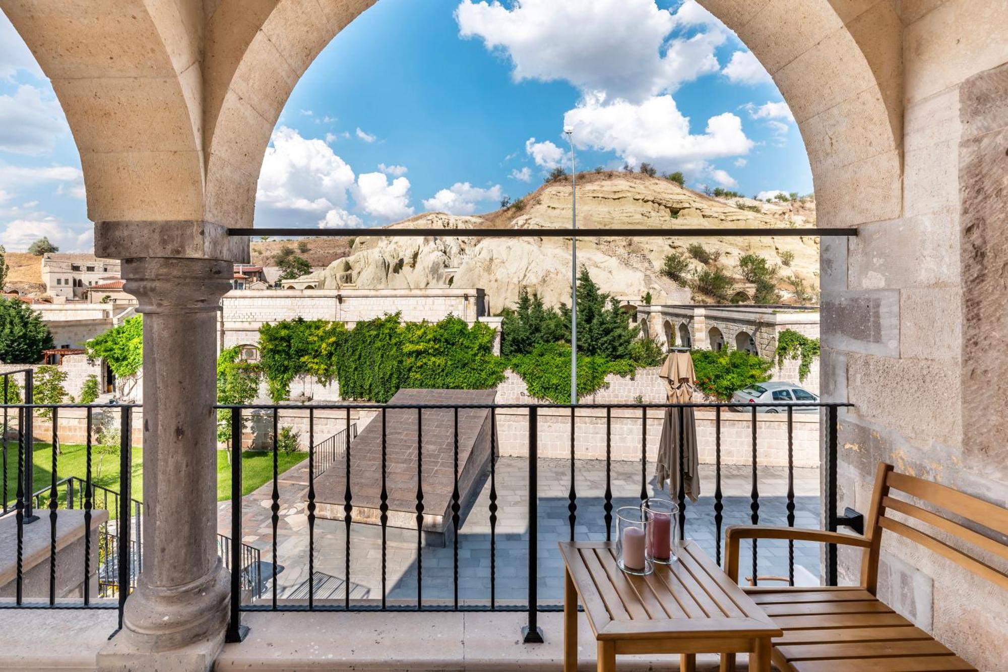 Cappadocia Estates Hotel Mustafapaşa Exterior foto