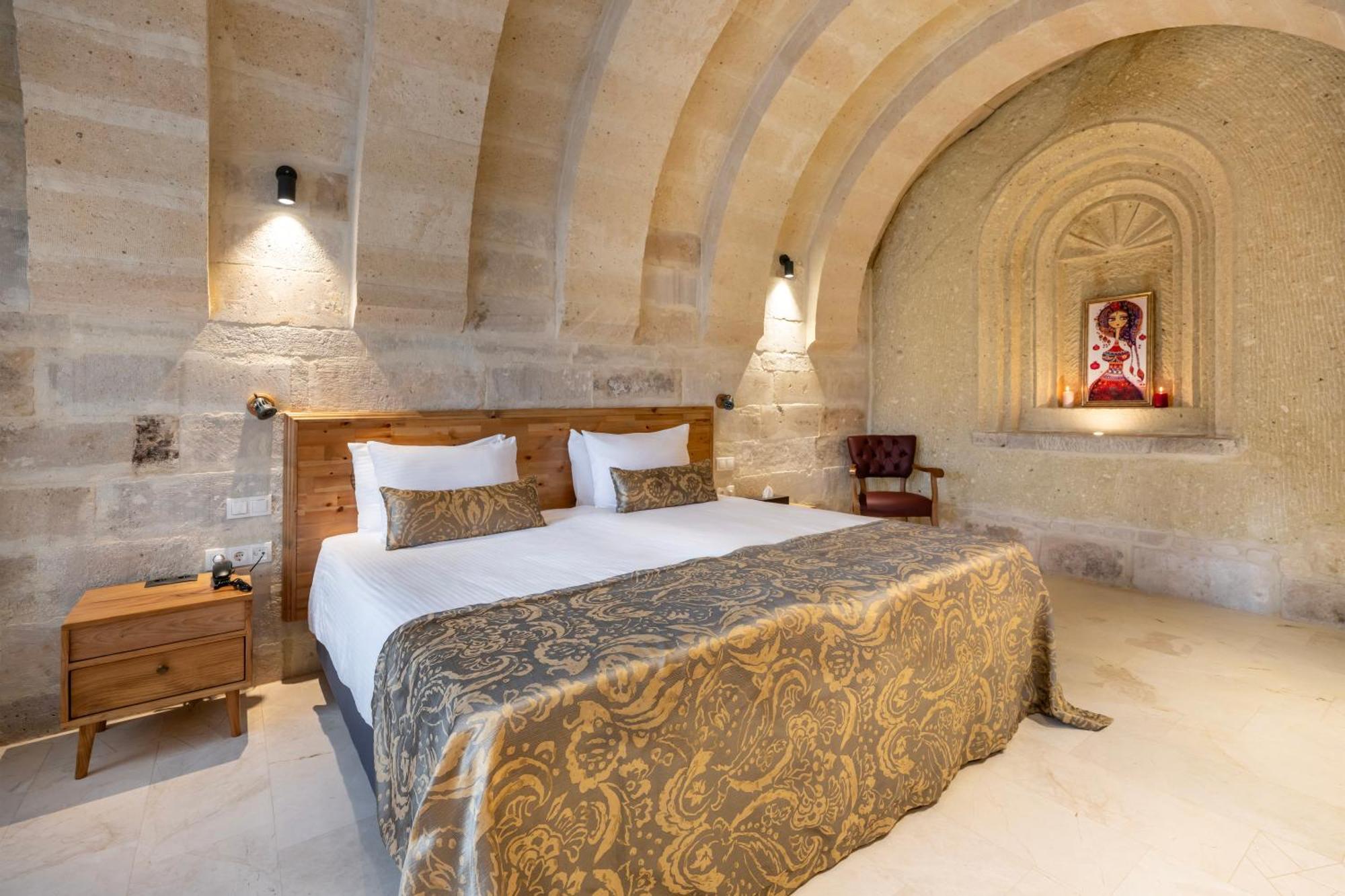 Cappadocia Estates Hotel Mustafapaşa Exterior foto