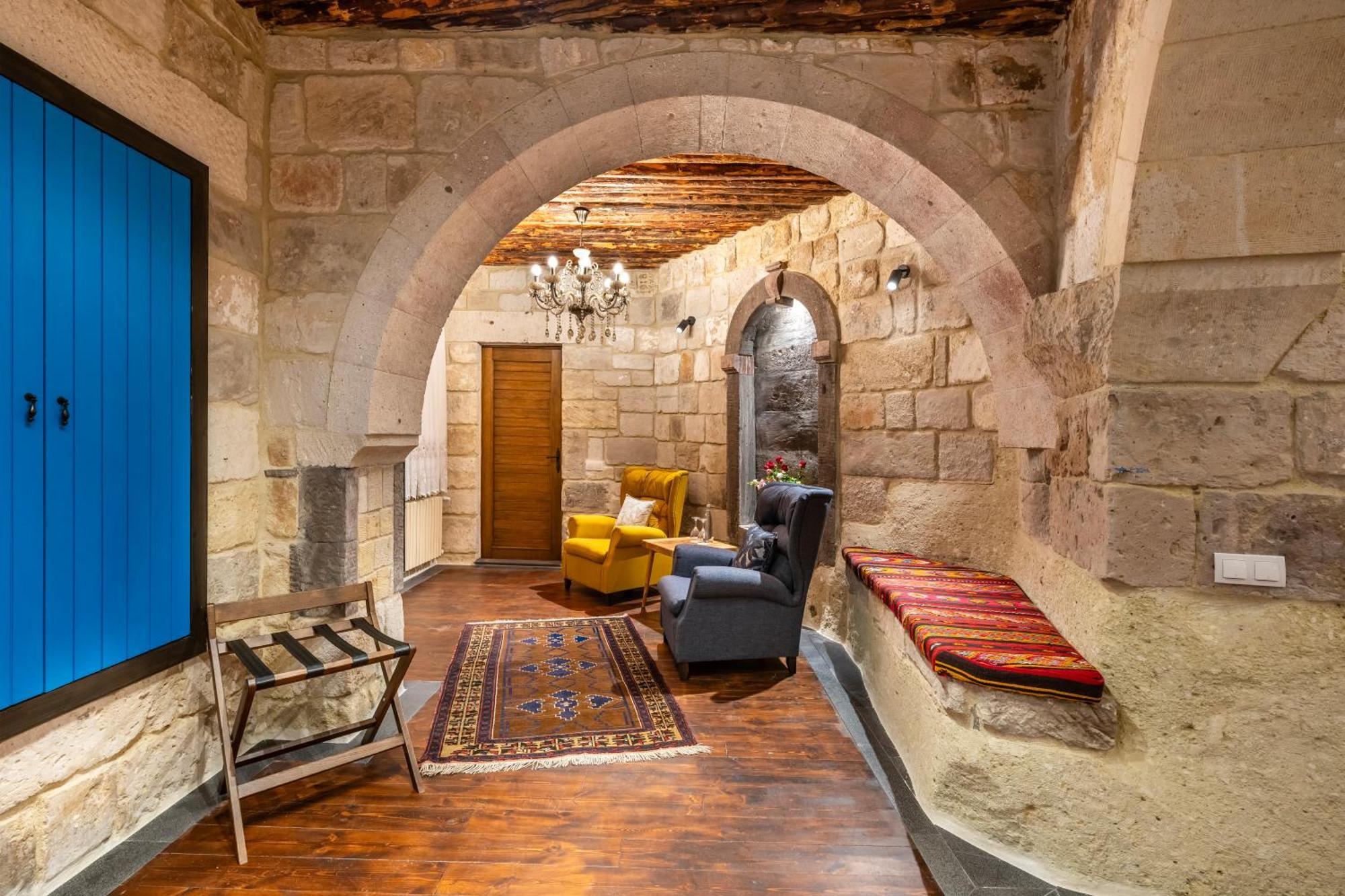 Cappadocia Estates Hotel Mustafapaşa Exterior foto