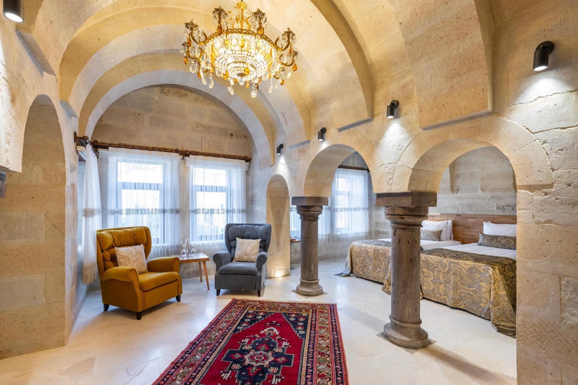 Cappadocia Estates Hotel Mustafapaşa Exterior foto