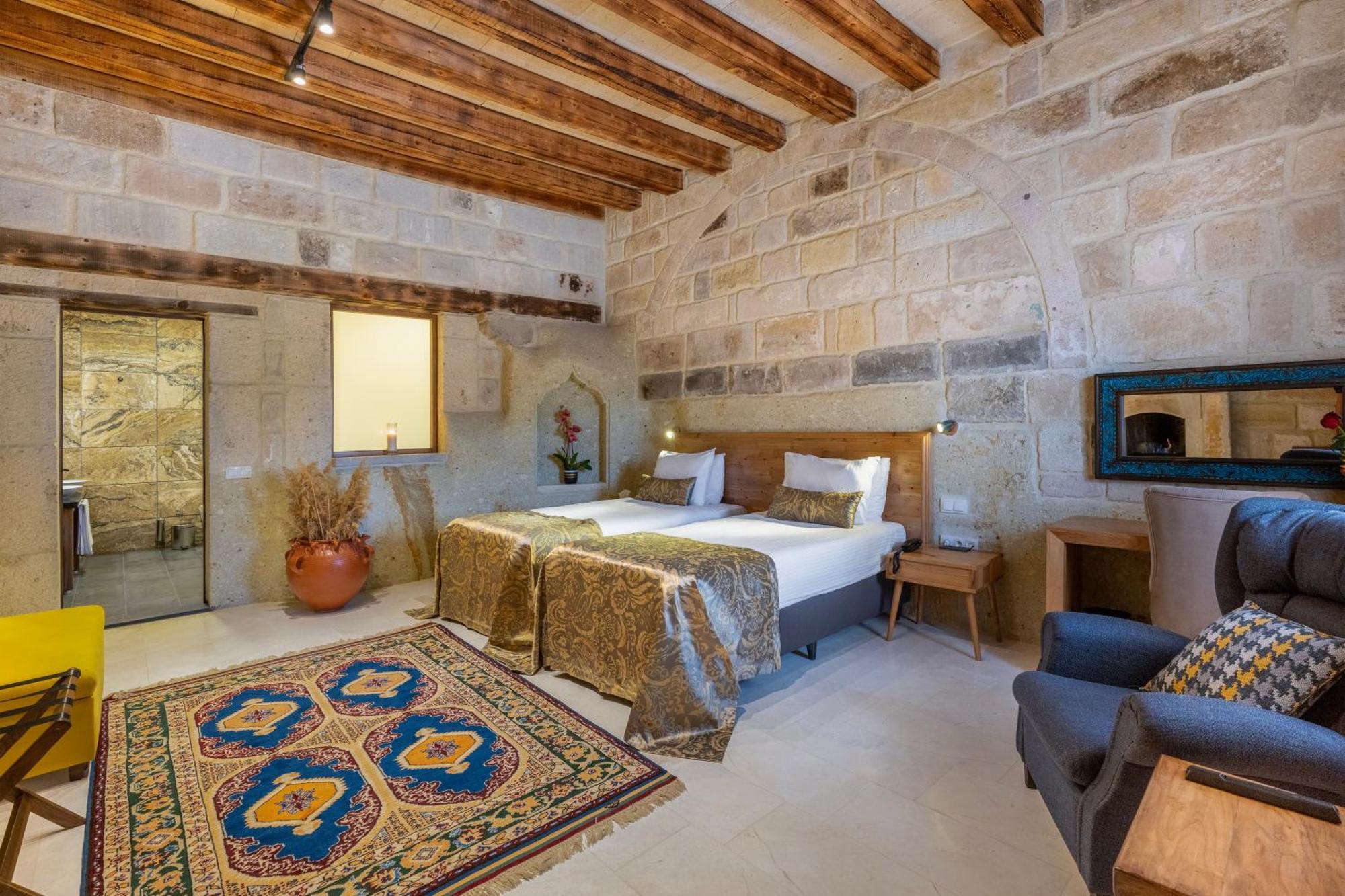 Cappadocia Estates Hotel Mustafapaşa Exterior foto