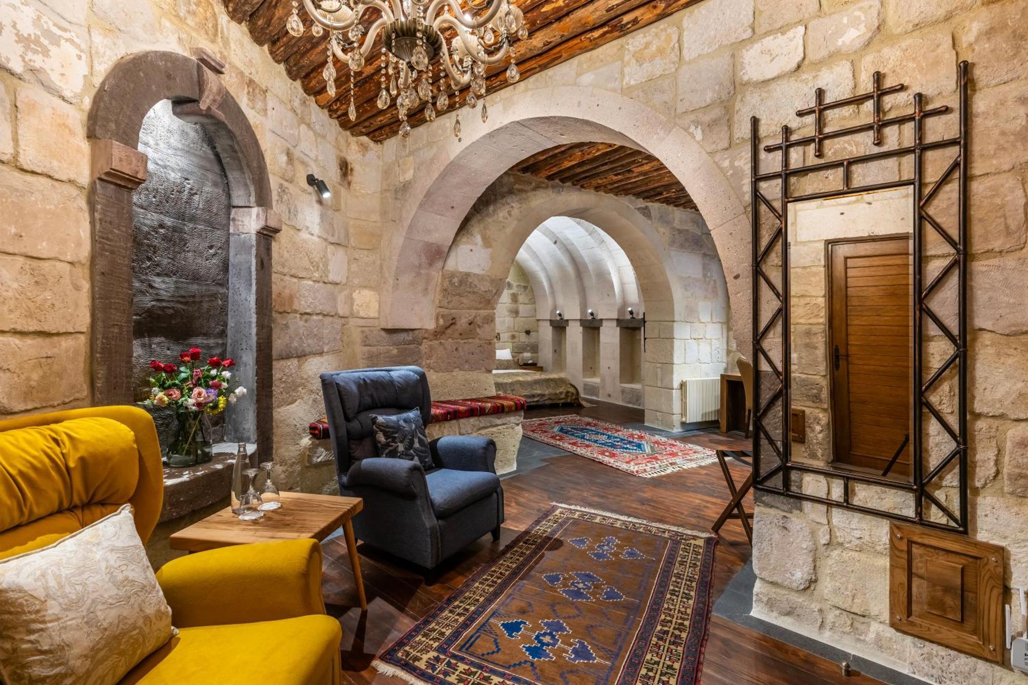 Cappadocia Estates Hotel Mustafapaşa Exterior foto