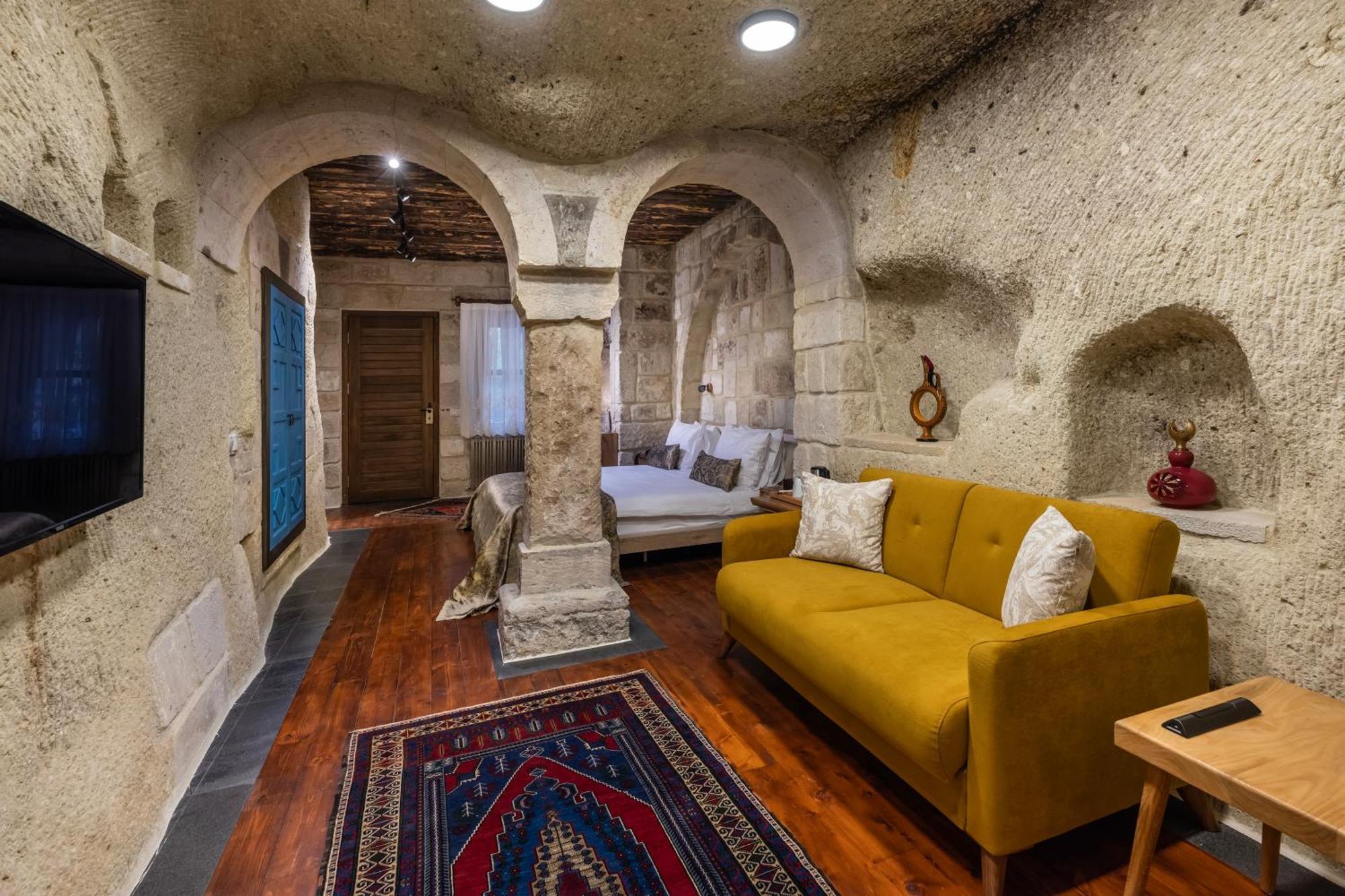 Cappadocia Estates Hotel Mustafapaşa Exterior foto
