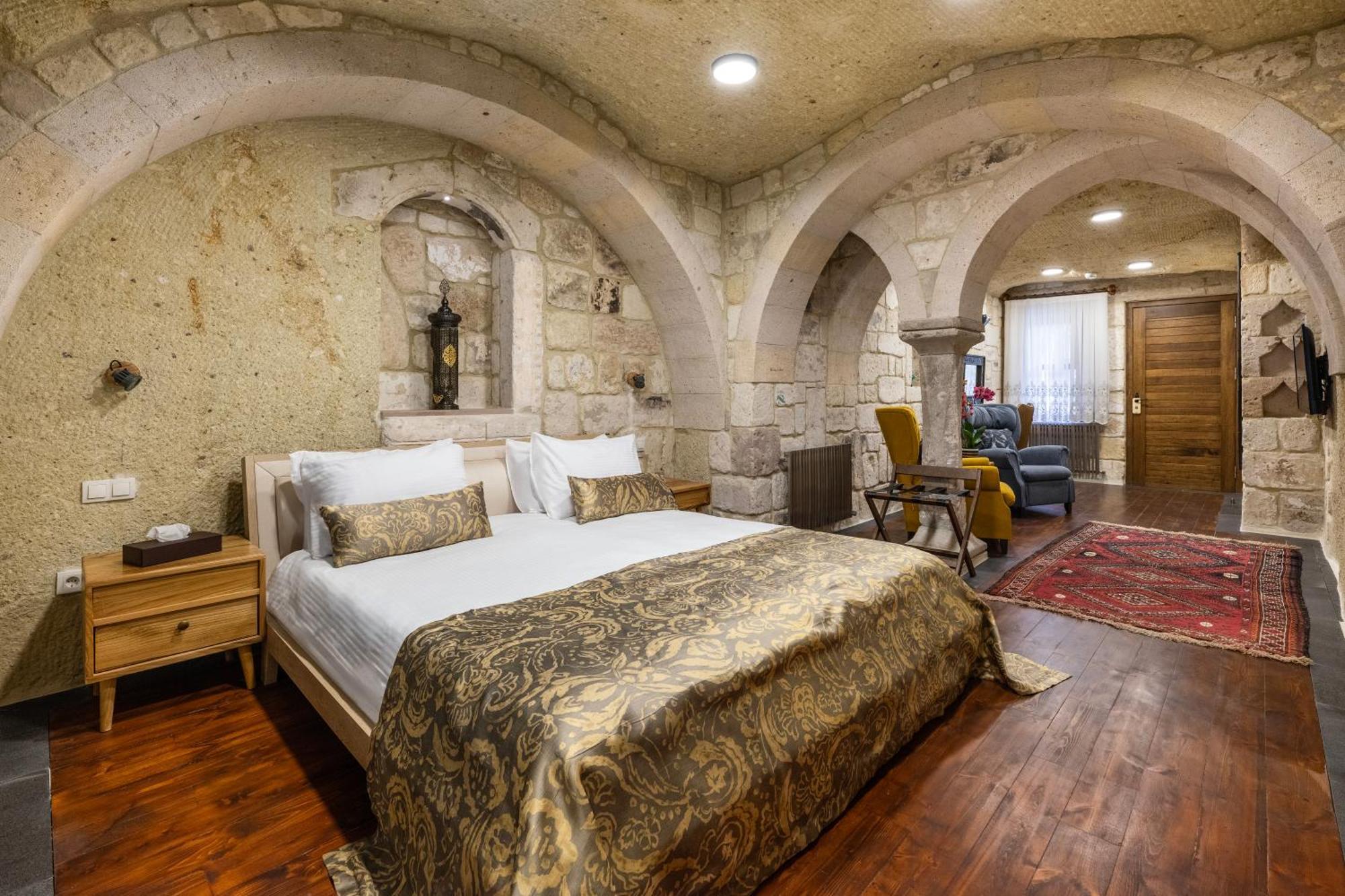Cappadocia Estates Hotel Mustafapaşa Exterior foto