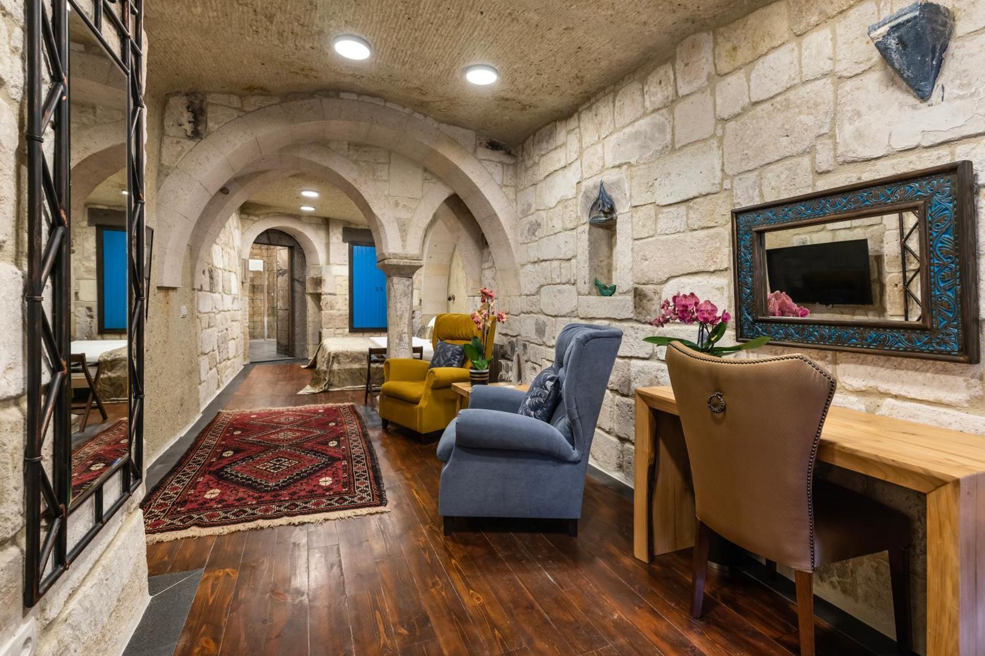Cappadocia Estates Hotel Mustafapaşa Exterior foto